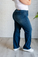 Load image into Gallery viewer, Muriel Mid Rise Control Top Classic Straight Jeans
