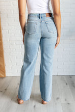 Load image into Gallery viewer, Ramona High Rise Rigid Magic Destroyed Straight Jeans
