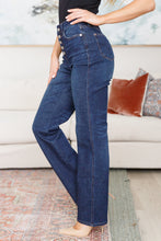 Load image into Gallery viewer, Arlo High Rise Button-Fly Straight Jeans
