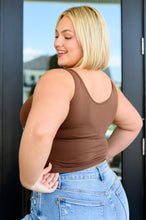 Load image into Gallery viewer, Carefree Seamless Reversible Tank in Brown
