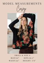 Load image into Gallery viewer, Candy Buttons Pom Detail Sweater
