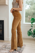 Load image into Gallery viewer, Cordelia Bootcut Corduroy Pants in Camel
