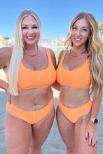 Load image into Gallery viewer, Oh So Orange Swim Top
