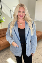 Load image into Gallery viewer, Business Brunch Denim Blazer
