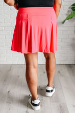 Load image into Gallery viewer, Game, Set and Match Tennis Skort in Flamingo Pink
