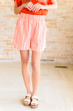 Load image into Gallery viewer, Go With It High Rise Striped Shorts
