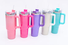 Load image into Gallery viewer, Insulated Shimmer Tumbler in Five Colors
