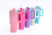 Load image into Gallery viewer, Insulated Shimmer Tumbler in Five Colors
