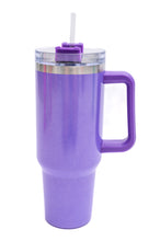 Load image into Gallery viewer, Insulated Shimmer Tumbler in Five Colors
