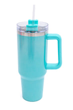 Load image into Gallery viewer, Insulated Shimmer Tumbler in Five Colors
