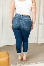 Load image into Gallery viewer, London Midrise Cuffed Boyfriend Jeans
