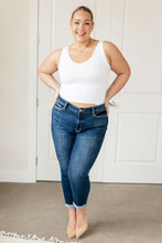 Load image into Gallery viewer, London Midrise Cuffed Boyfriend Jeans
