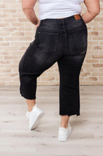 Load image into Gallery viewer, Ryan High Rise Button Fly Wide Leg Crop Jeans
