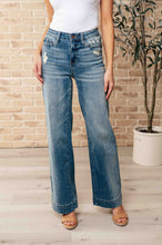 Load image into Gallery viewer, Katrina High Waist Distressed Denim Trousers
