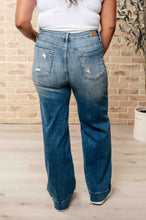 Load image into Gallery viewer, Katrina High Waist Distressed Denim Trousers
