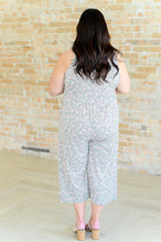 Load image into Gallery viewer, Lucky In Love Floral Jumpsuit
