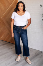 Load image into Gallery viewer, Madeline High Rise Cropped Wide Leg Jeans
