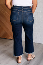 Load image into Gallery viewer, Madeline High Rise Cropped Wide Leg Jeans
