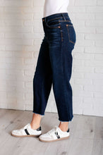 Load image into Gallery viewer, Madeline High Rise Cropped Wide Leg Jeans
