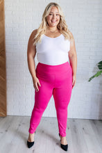 Load image into Gallery viewer, Magic Skinny 28&quot; Pants in Hot Pink
