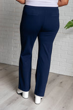 Load image into Gallery viewer, Magic Straight Pants in Navy
