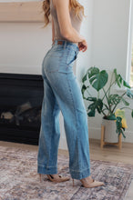 Load image into Gallery viewer, Mindy Mid Rise Wide Leg Jeans
