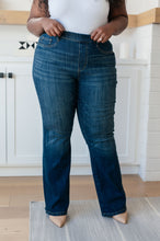 Load image into Gallery viewer, Ricki High Rise Pull On Slim Bootcut Jeans
