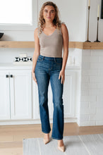 Load image into Gallery viewer, Ricki High Rise Pull On Slim Bootcut Jeans
