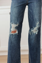 Load image into Gallery viewer, Rose High Rise 90&#39;s Straight Jeans in Dark Wash
