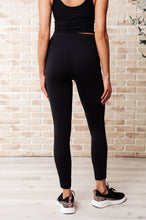 Load image into Gallery viewer, Somewhere to Start Leggings in Black
