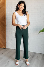 Load image into Gallery viewer, Magic Straight Pants in Hunter Green
