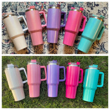 Load image into Gallery viewer, Insulated Shimmer Tumbler in Five Colors
