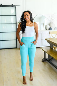 PREORDER: Haley Ruched Waist Legging in Seven Colors