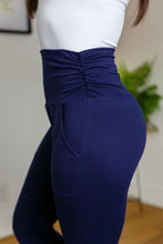 Load image into Gallery viewer, PREORDER: Haley Ruched Waist Legging in Seven Colors
