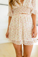 Load image into Gallery viewer, City Sweethearts Floral Skirt Set
