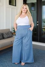 Load image into Gallery viewer, Contemplating Cool Wide Leg Pants
