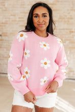 Load image into Gallery viewer, Don&#39;t Worry About a Thing Floral Sweater
