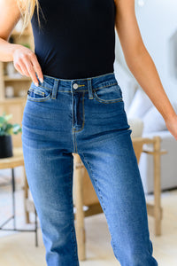 Downtown High Rise Boyfriend Jeans - Judy Blue