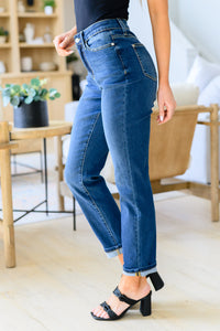 Downtown High Rise Boyfriend Jeans - Judy Blue