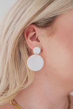 Load image into Gallery viewer, Falling Petals Earrings in Cream
