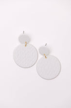 Load image into Gallery viewer, Falling Petals Earrings in Cream
