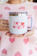 Load image into Gallery viewer, Hey Sugar 14 Oz Double Walled Travel Mug
