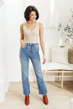 Load image into Gallery viewer, Jody Slim Flare Side Slit Jeans
