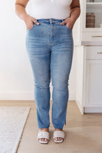 Load image into Gallery viewer, Jody Slim Flare Side Slit Jeans
