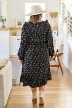 Load image into Gallery viewer, Larissa Long Sleeve Ruffle Hem Dress
