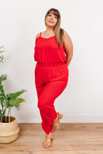 Load image into Gallery viewer, Livin&#39; The Dream Jumpsuit in Red
