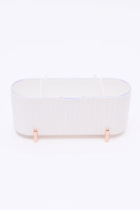 Mini Beauty Organizer in White