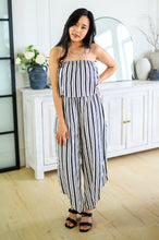 Load image into Gallery viewer, Modern Stripes Sleeveless Jumpsuit
