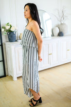 Load image into Gallery viewer, Modern Stripes Sleeveless Jumpsuit
