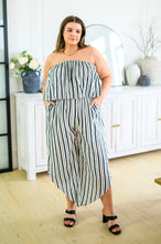 Load image into Gallery viewer, Modern Stripes Sleeveless Jumpsuit
